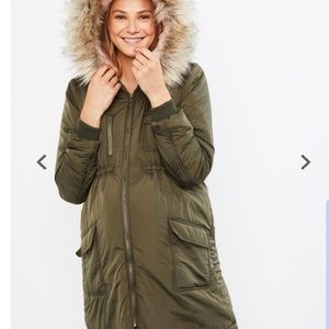 Jessica Simpson Maternity Coat- Size Medium